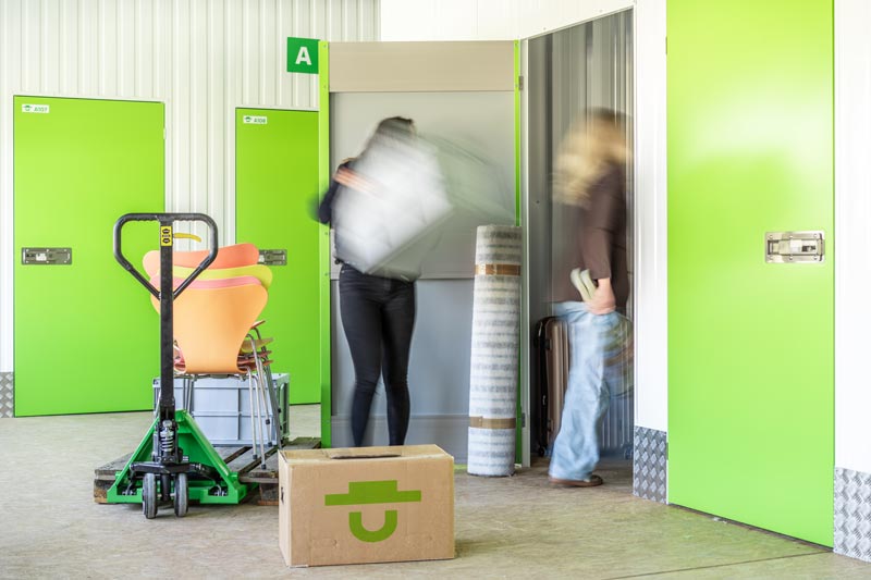 Lager Hut Einlagerung